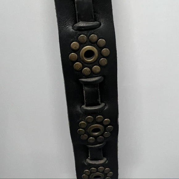 Will brand handmade leather belt size 36 - Picture 2 of 7